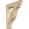 Ekena Millwork Funston Traditional Rough Sawn Outlooker, Douglas Fir, 8"W x 34"D x 38"H OUT08X34X38FST01RDF - alternate 1